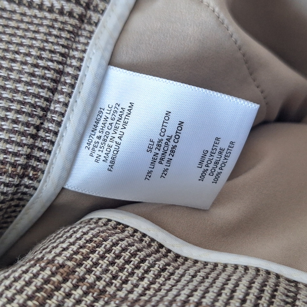 Veronica Beard Tonelli Pant - Picture 6 of 7